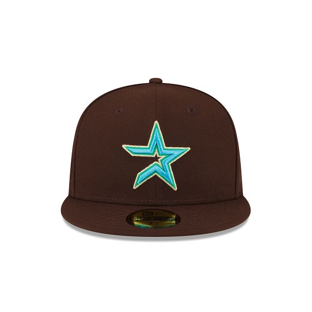 Just Caps Drop 20 Houston Astros 59FIFTY Fitted Hat sold by New Era product image thumbnail 2