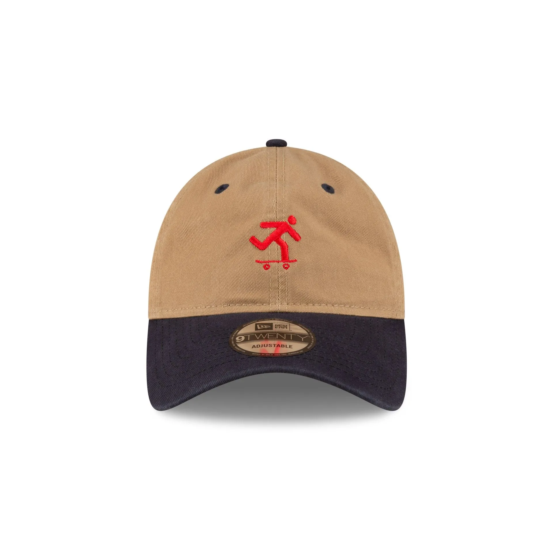 Team USA Skateboarding Khaki 9TWENTY Adjustable Hat sold by New Era product image thumbnail 2