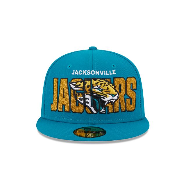 Jacksonville Jaguars 2023 Draft Alt 59FIFTY Fitted Hat sold by New Era product image thumbnail 2