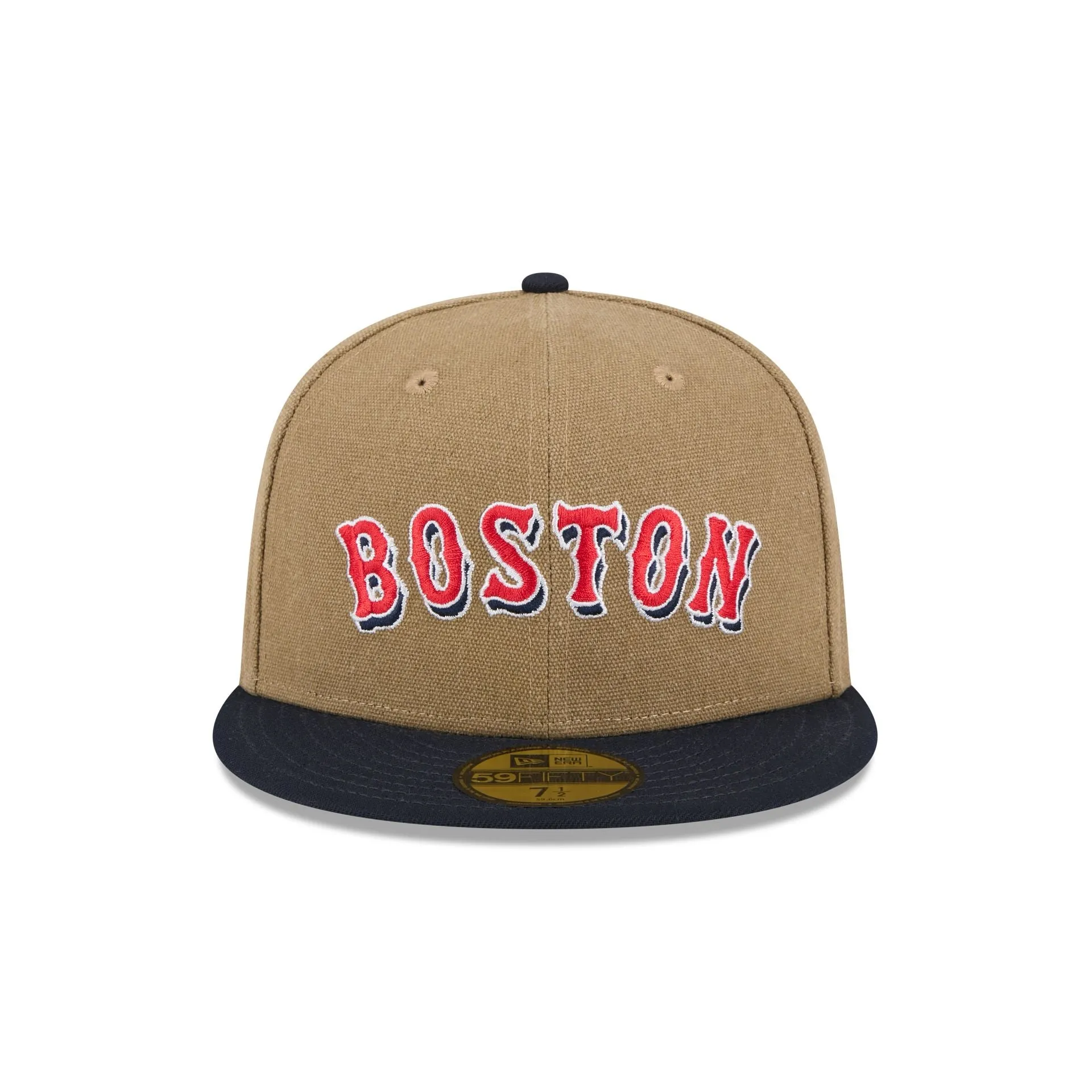 Boston Red Sox Canvas Crown 59FIFTY Fitted Hat sold by New Era product image thumbnail 2