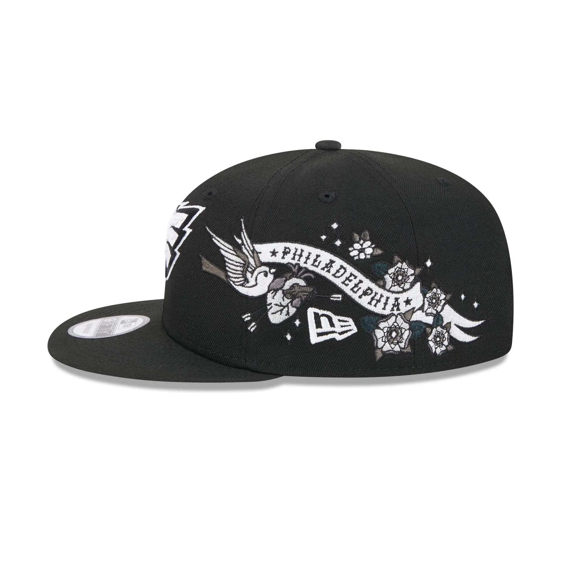 Philadelphia Eagles City Art 9FIFTY Snapback Hat sold by New Era product image thumbnail 4