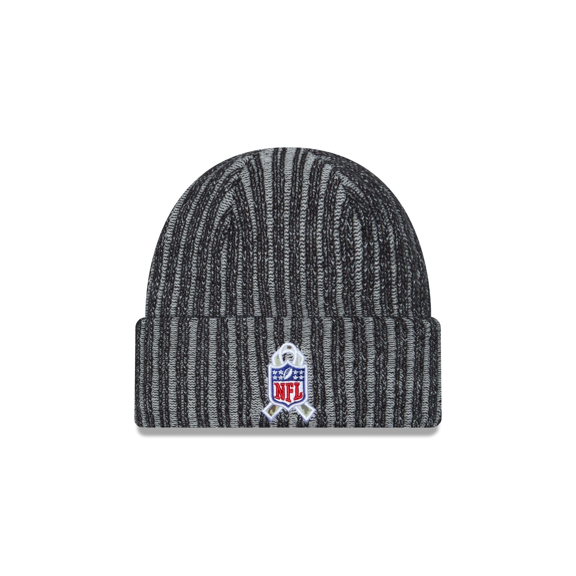 San Francisco 49ers 2023 Salute to Service Knit Hat sold by New Era product image thumbnail 2