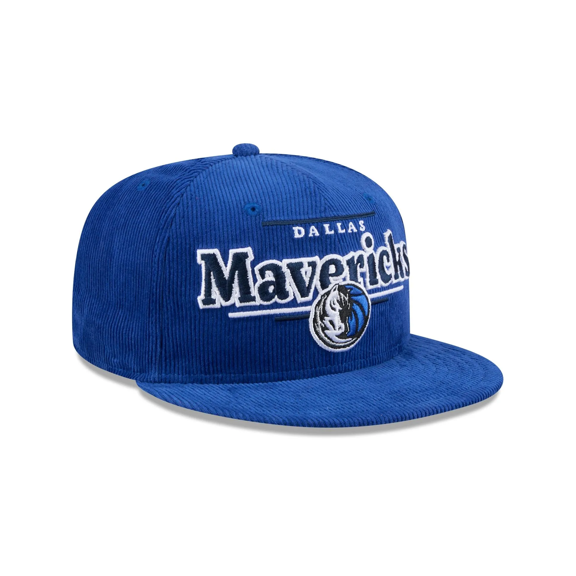 Dallas Mavericks Throwback Display 9FIFTY Snapback Hat sold by New Era product image thumbnail 3