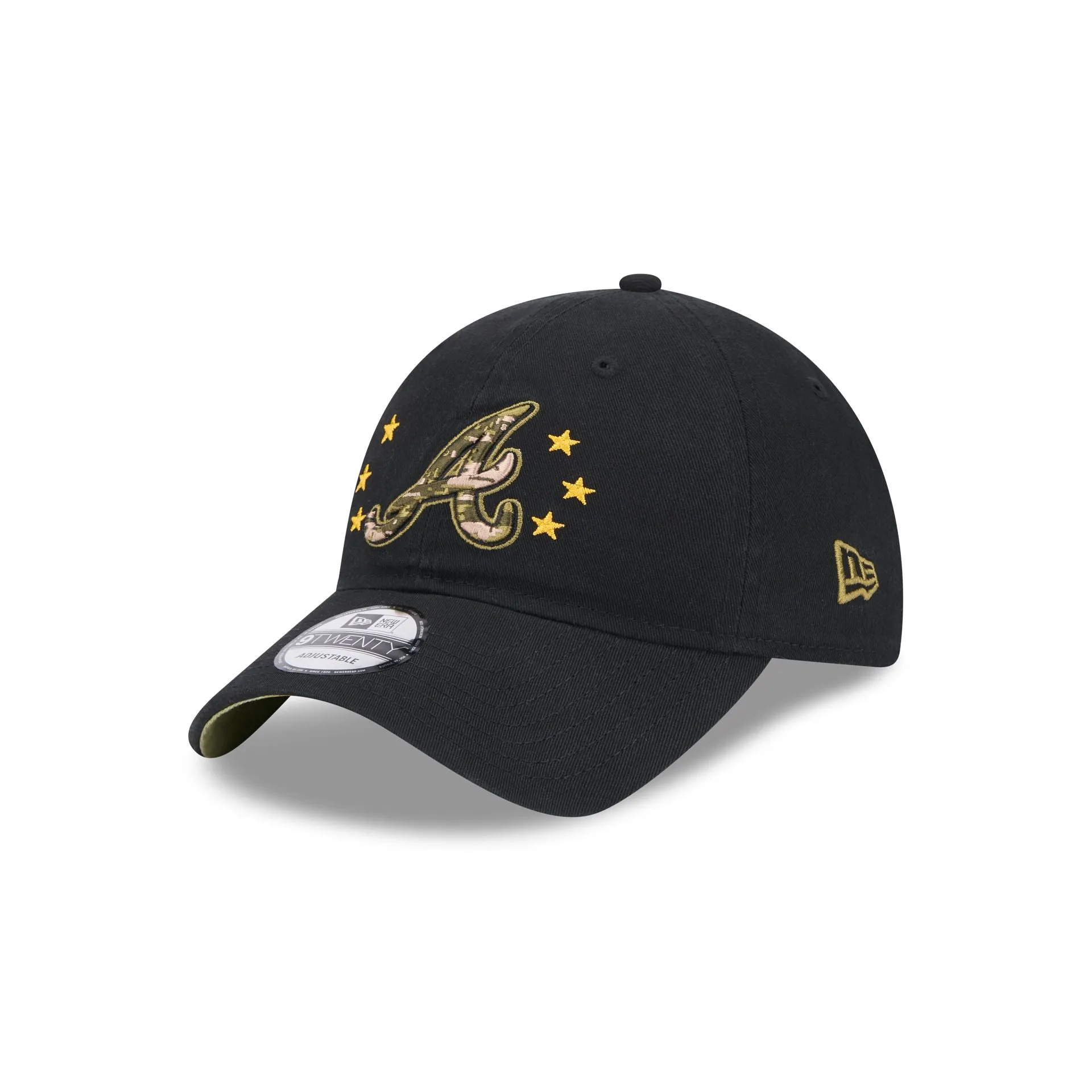 Atlanta Braves Armed Forces Day 2024 9TWENTY Adjustable Hat sold by New Era product image thumbnail 3