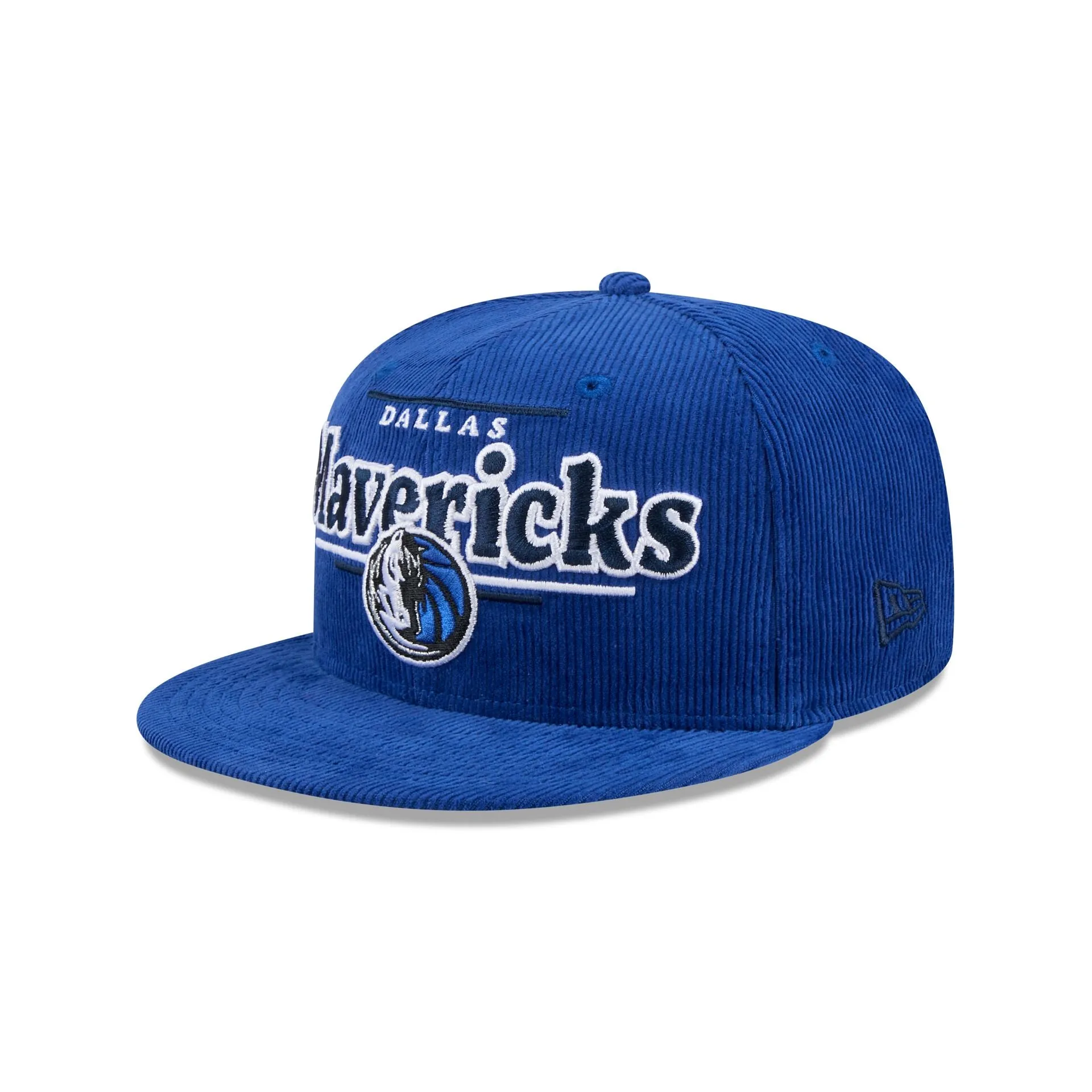 Dallas Mavericks Throwback Display 9FIFTY Snapback Hat sold by New Era