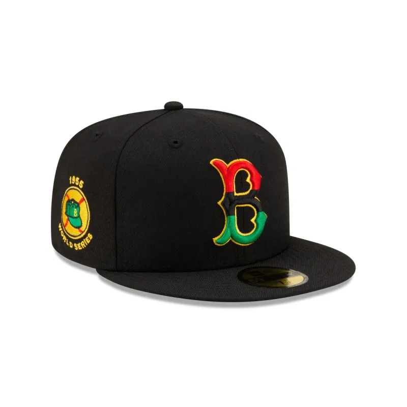 Just Caps Freedom Day Brooklyn Dodgers 59FIFTY Fitted Hat sold by New Era