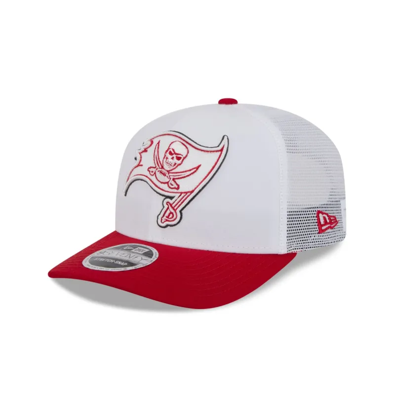 Tampa Bay Buccaneers 2024 Training 9SEVENTY Trucker Hat sold by New Era