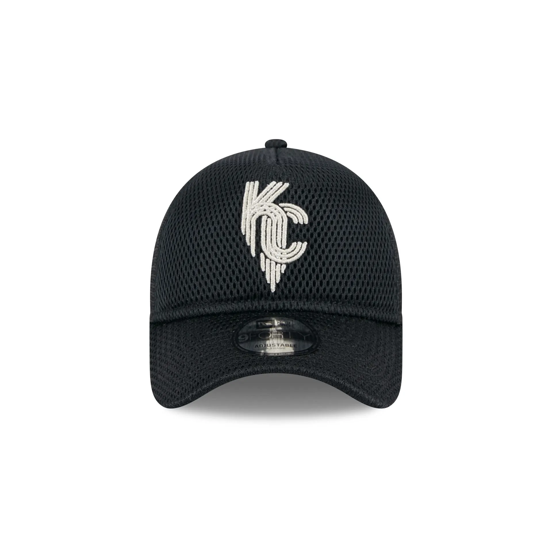 Kansas City Royals City Mesh 9FORTY A-Frame Trucker Hat sold by New Era product image thumbnail 2