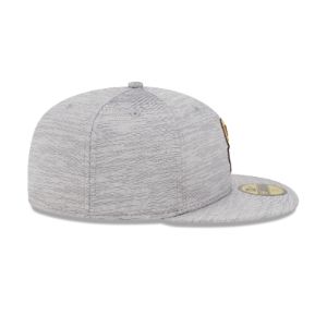 San Diego Padres 2023 Clubhouse Gray 59FIFTY Fitted Hat sold by New Era