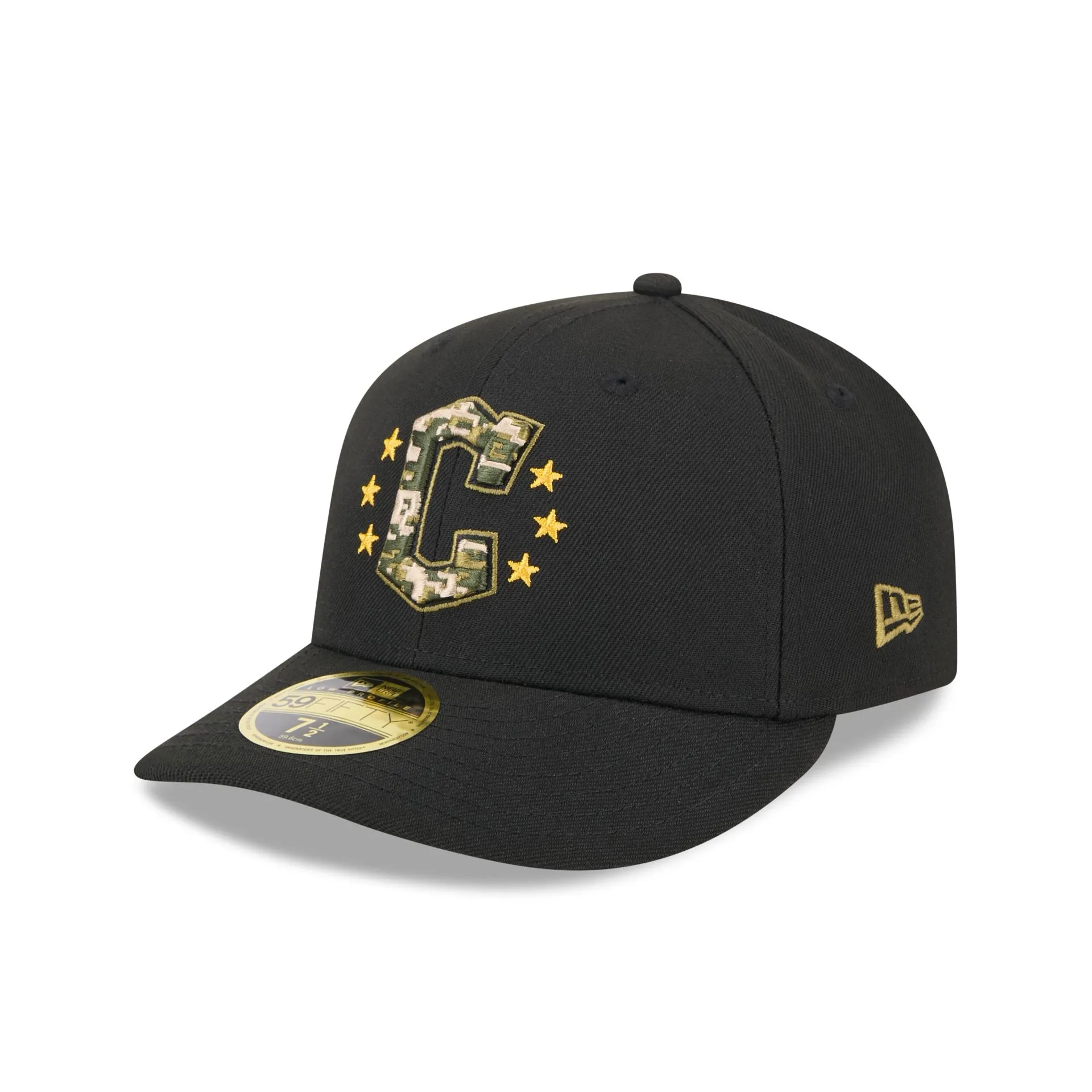 Cleveland Guardians Armed Forces Day 2024 Low Profile 59FIFTY Fitted Hat sold by New Era product image thumbnail 3