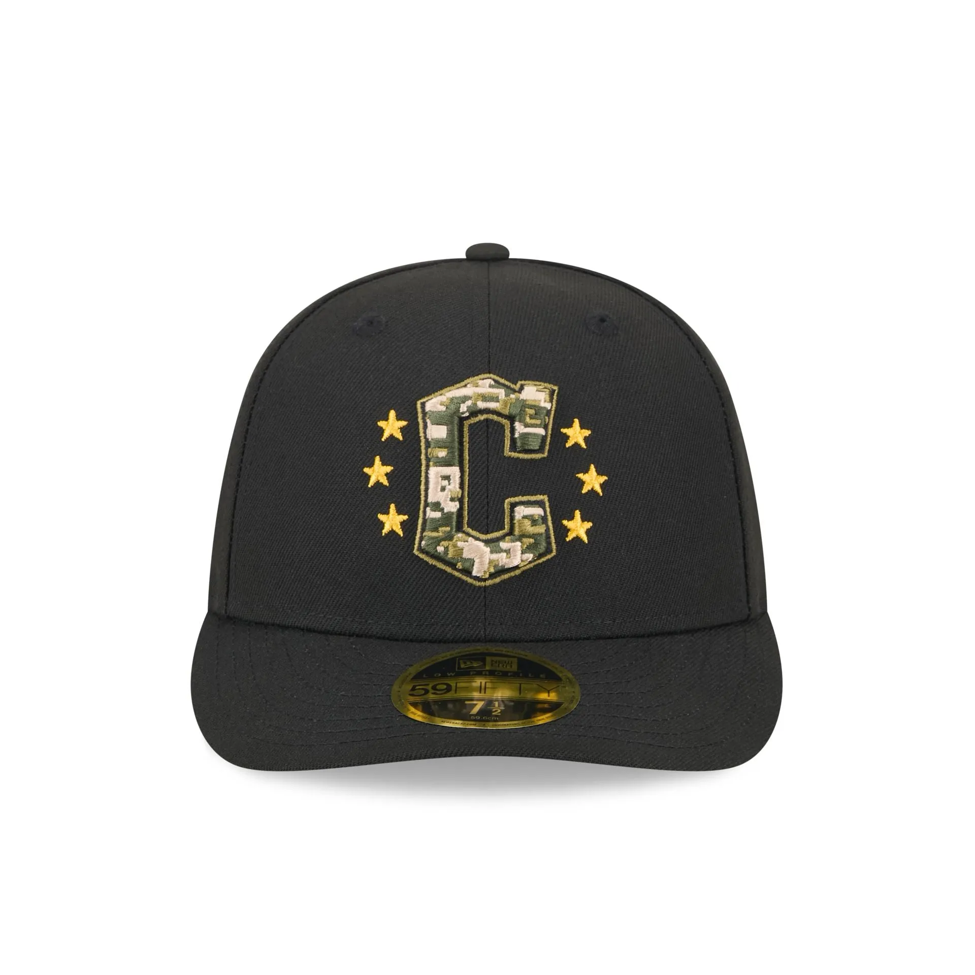Cleveland Guardians Armed Forces Day 2024 Low Profile 59FIFTY Fitted Hat sold by New Era product image thumbnail 2