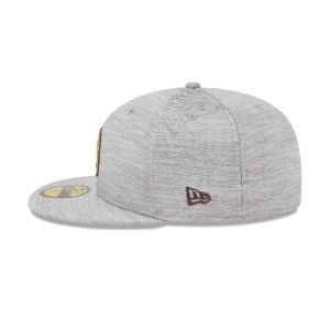 San Diego Padres 2023 Clubhouse Gray 59FIFTY Fitted Hat sold by New Era