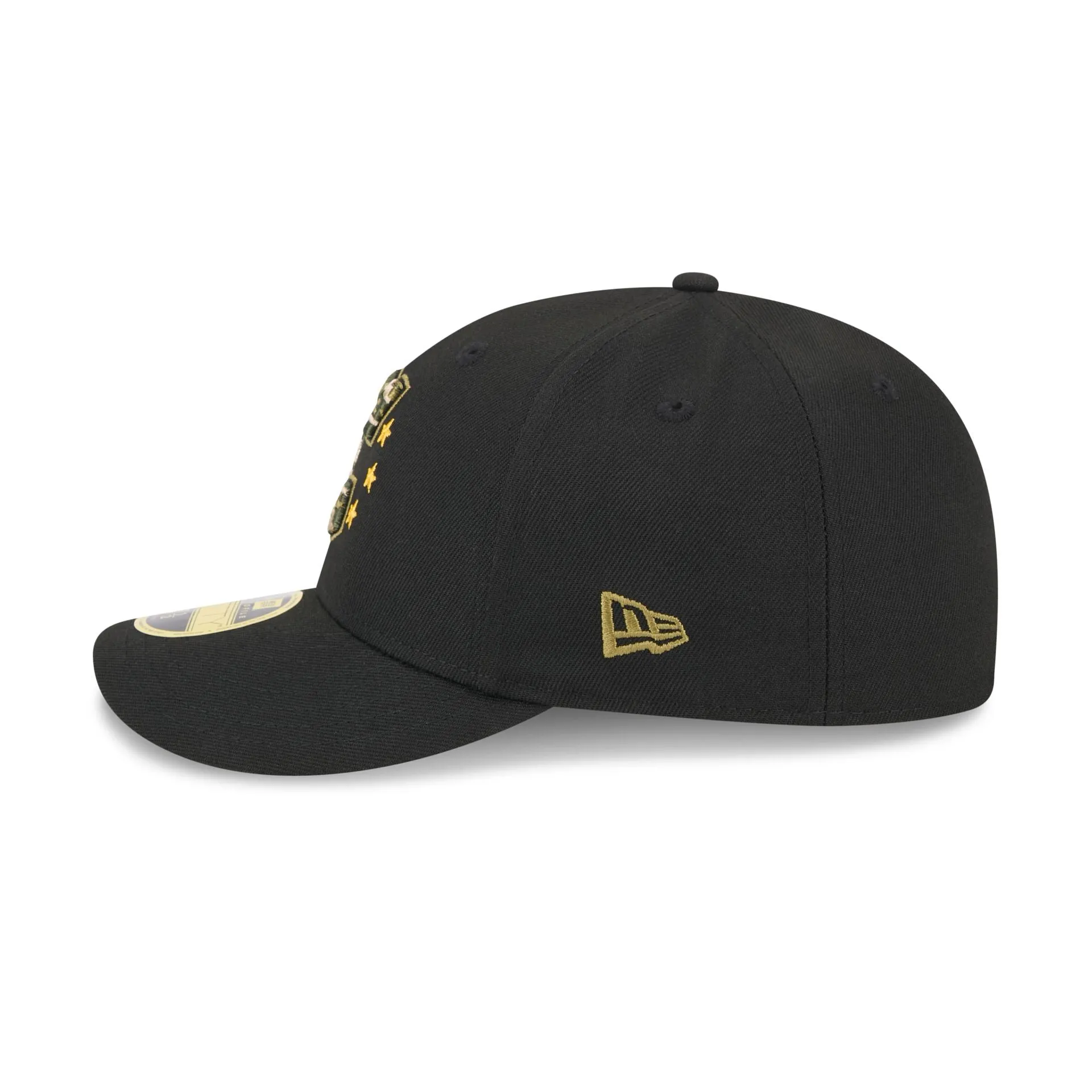 Cleveland Guardians Armed Forces Day 2024 Low Profile 59FIFTY Fitted Hat sold by New Era product image thumbnail 5