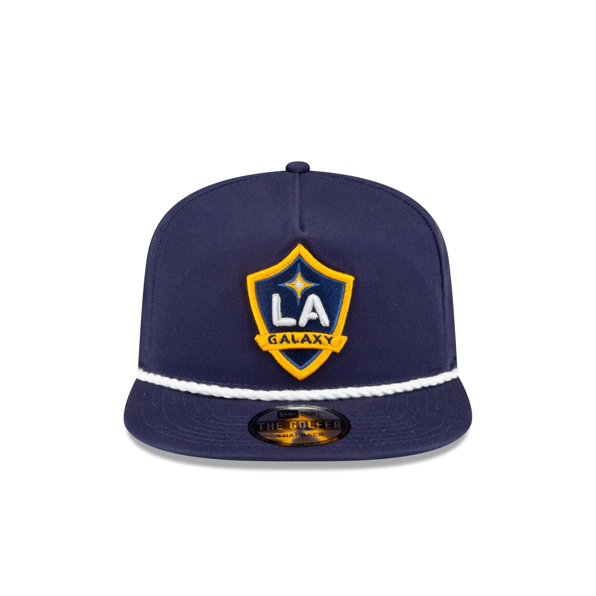 LA Galaxy 2024 MLS Kickoff Golfer Hat sold by New Era product image thumbnail 2
