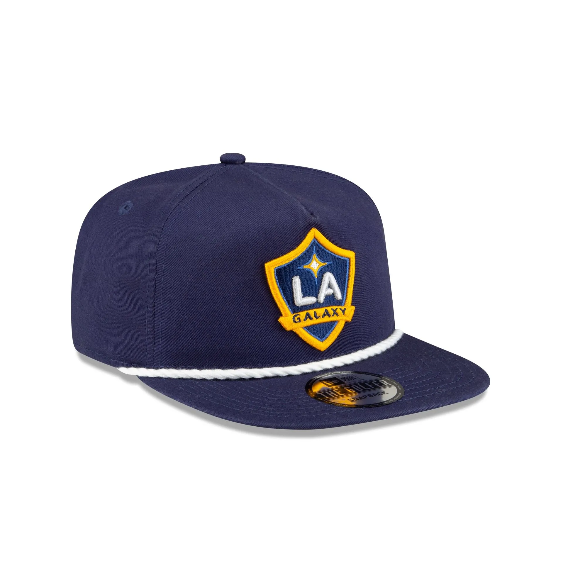 LA Galaxy 2024 MLS Kickoff Golfer Hat sold by New Era product image thumbnail 3