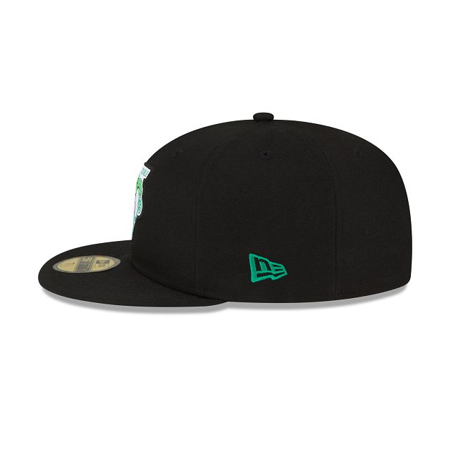 Marvel X Boston Celtics Black 59FIFTY Fitted Hat sold by New Era product image thumbnail 4