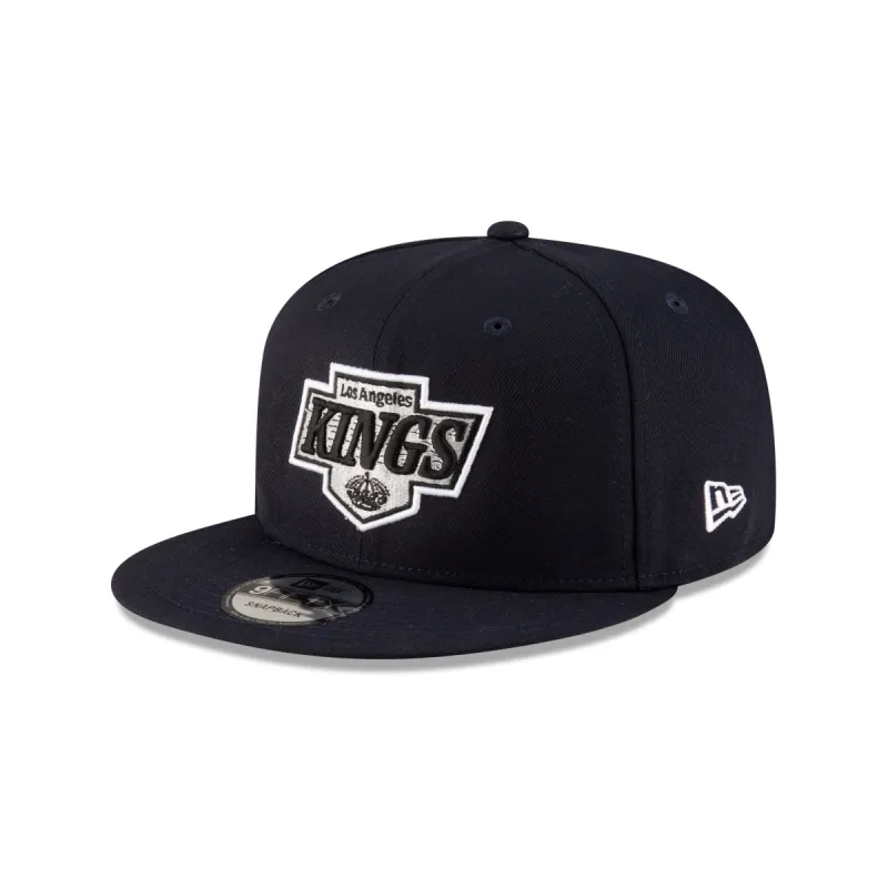 Los Angeles Kings Navy 9FIFTY Snapback Hat sold by New Era