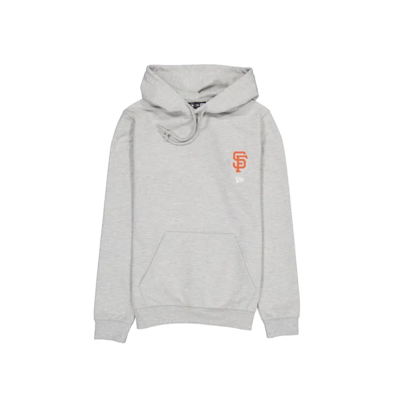 San Francisco Giants Logo Essentials Gray Hoodie sold by New Era