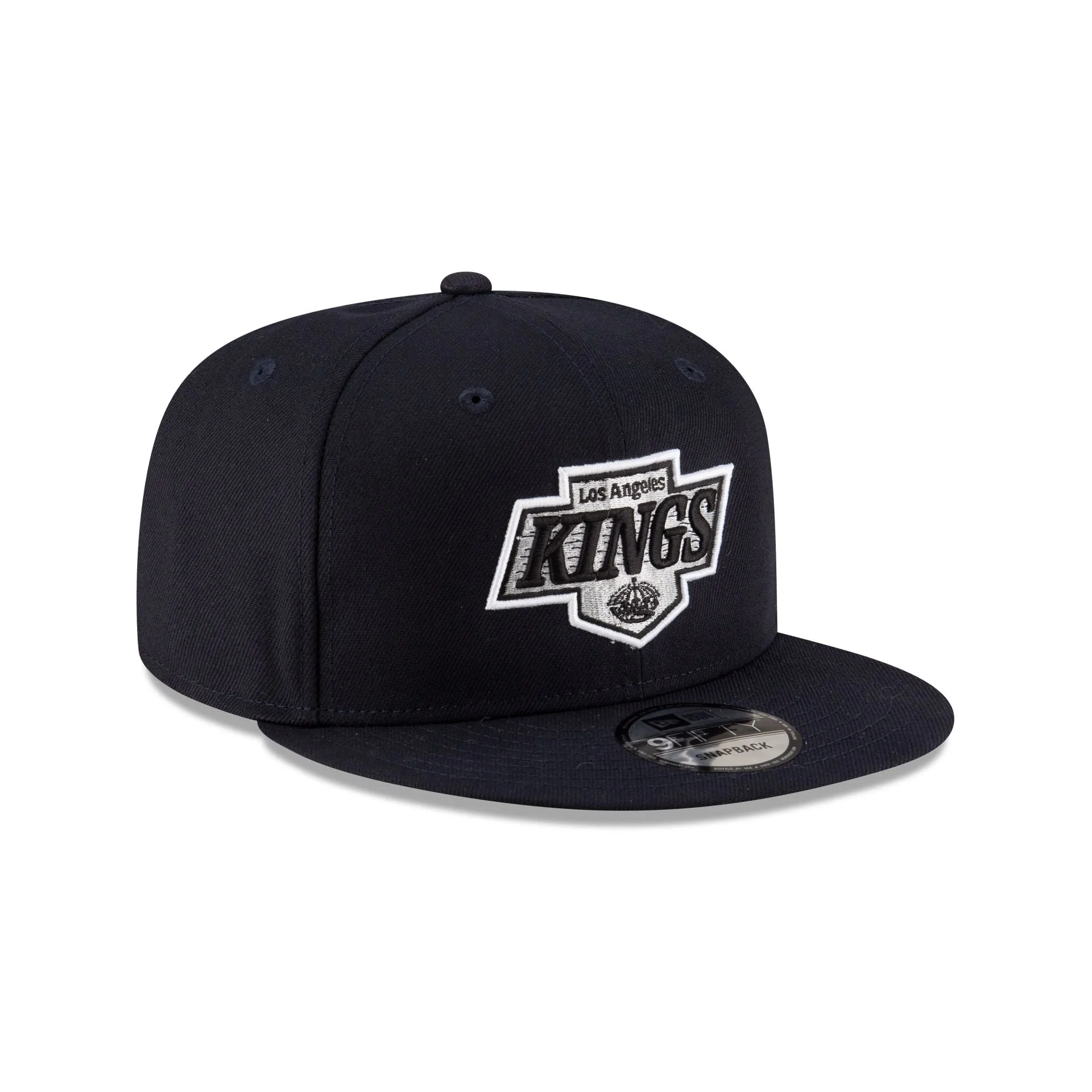 Los Angeles Kings Navy 9FIFTY Snapback Hat sold by New Era product image thumbnail 3