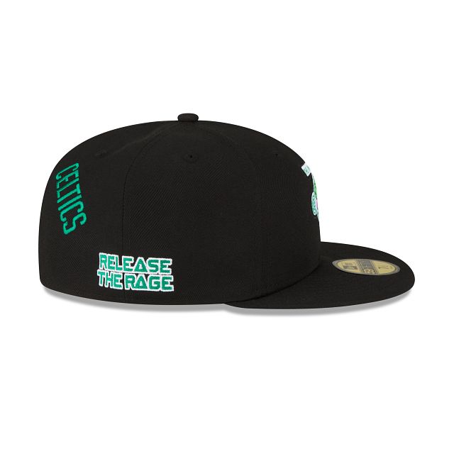 Marvel X Boston Celtics Black 59FIFTY Fitted Hat sold by New Era product image thumbnail 5