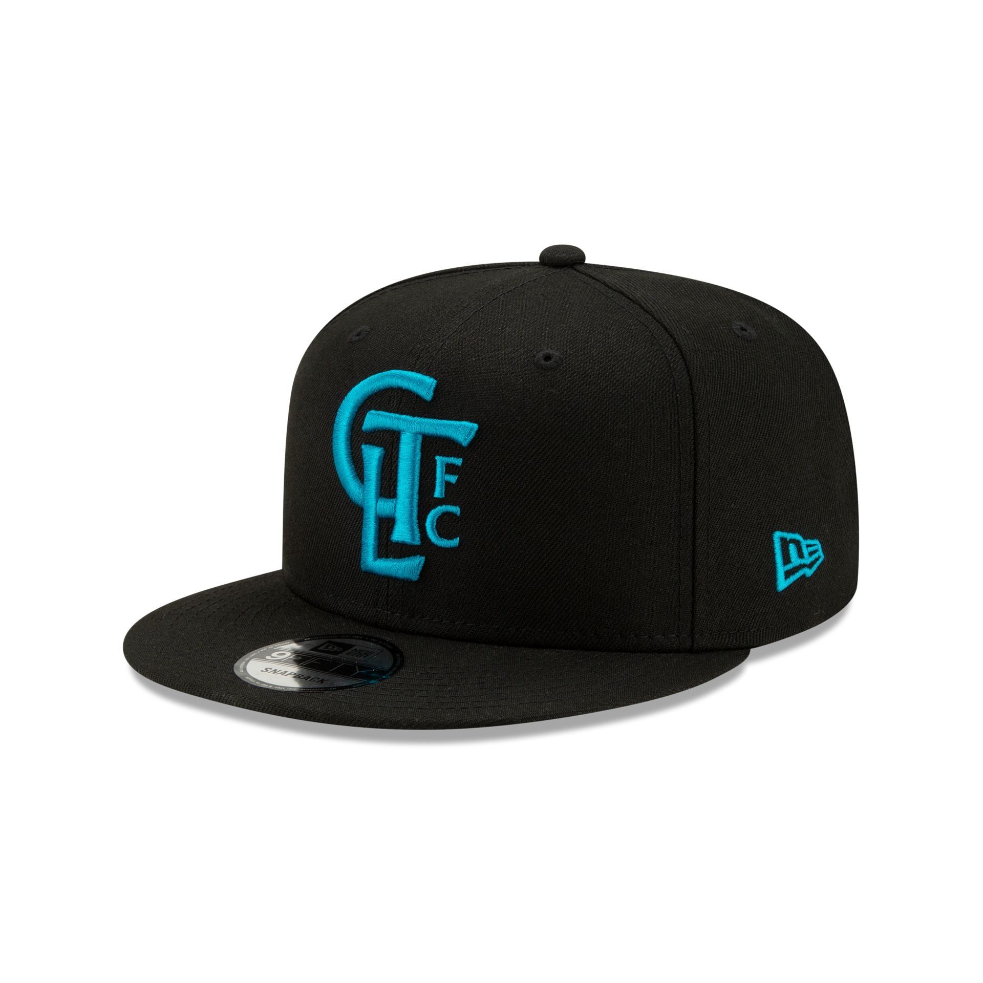 Charlotte FC Black 9FIFTY Snapback Hat sold by New Era