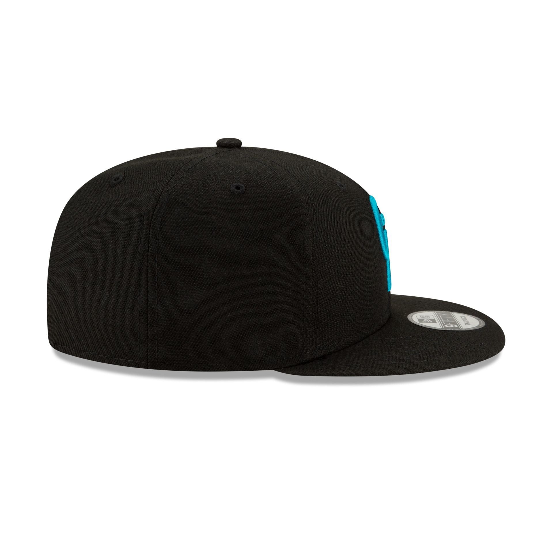 Charlotte FC Black 9FIFTY Snapback Hat sold by New Era product image thumbnail 5