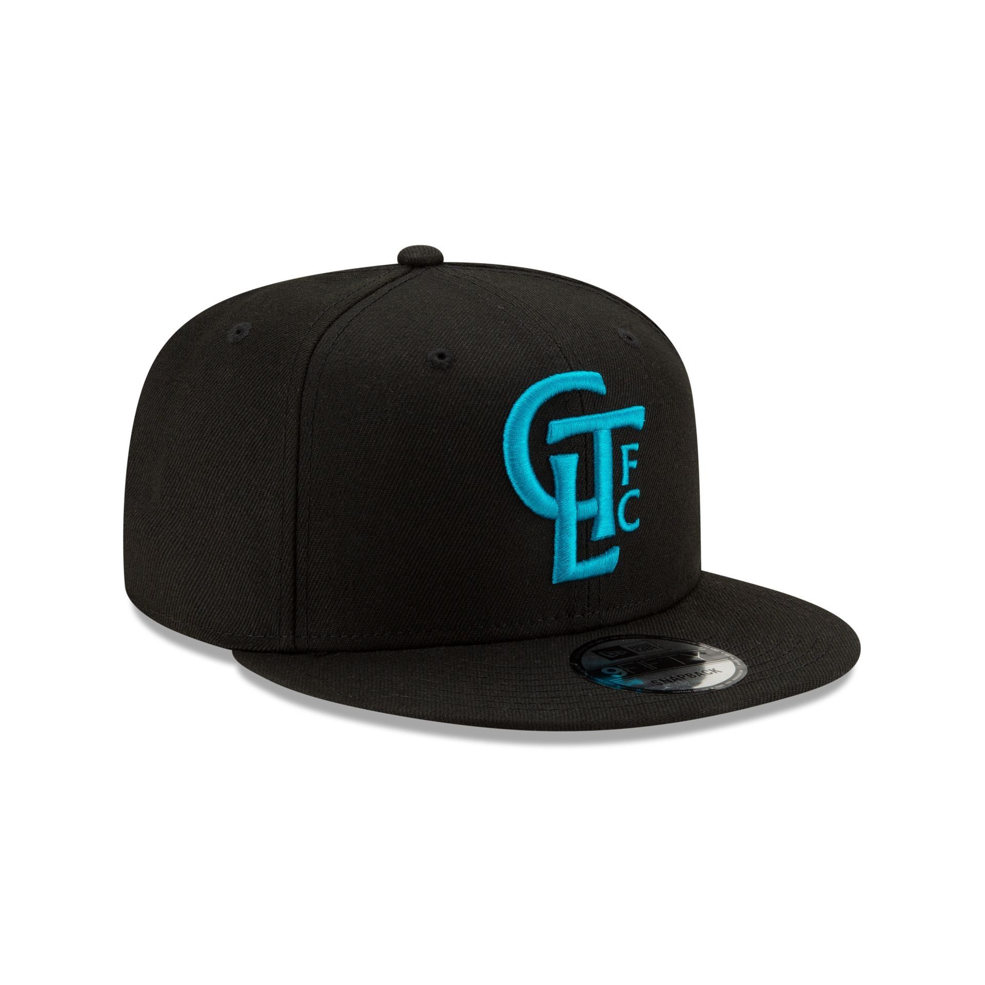 Charlotte FC Black 9FIFTY Snapback Hat sold by New Era product image thumbnail 3