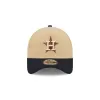 Houston Astros City Side Patch 9FORTY A-Frame Snapback Hat sold by New Era