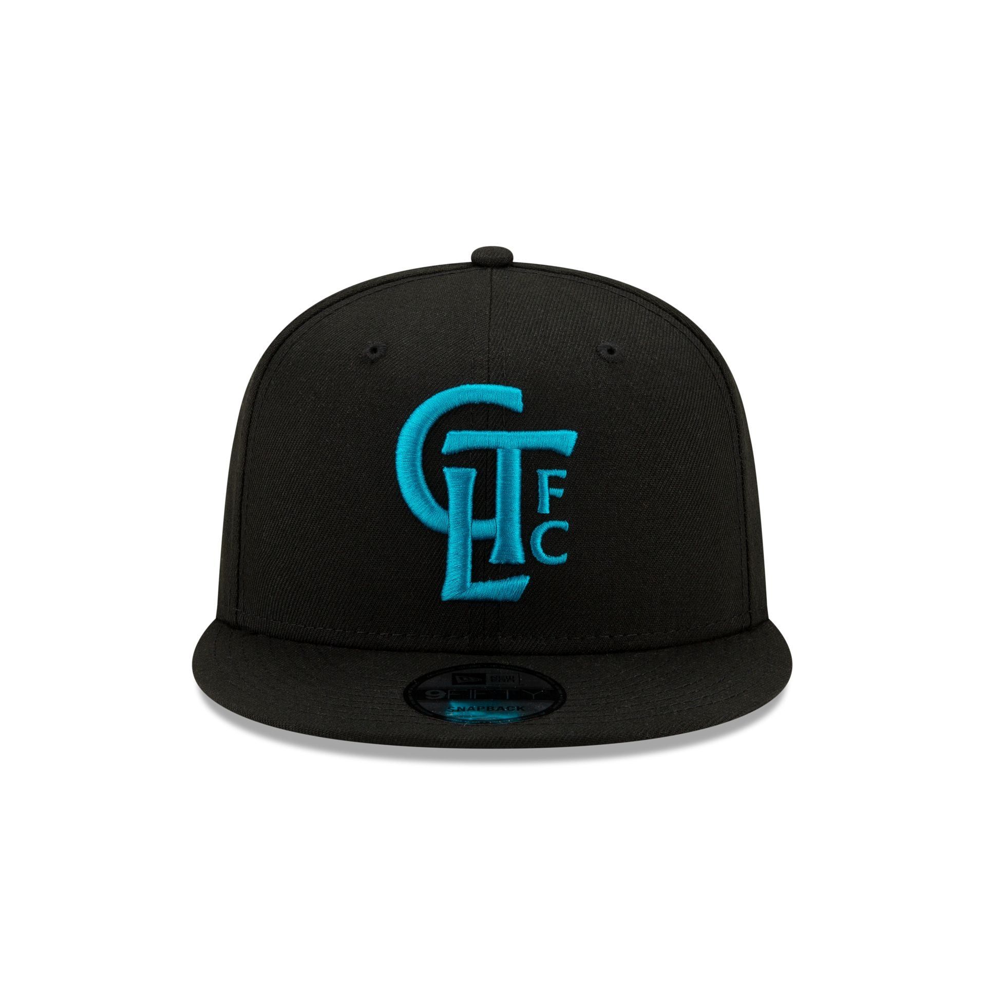 Charlotte FC Black 9FIFTY Snapback Hat sold by New Era product image thumbnail 2