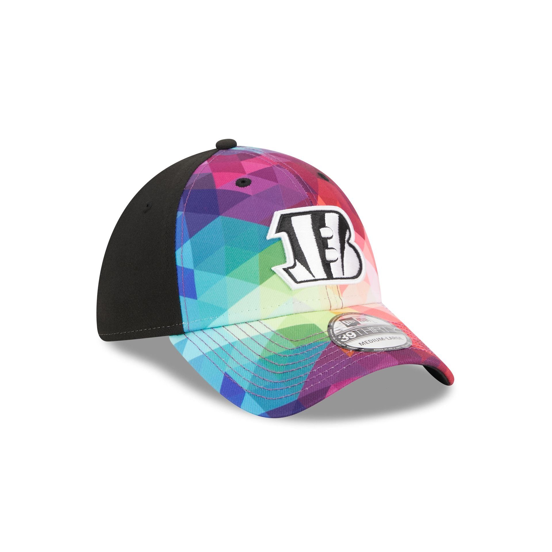 Cincinnati Bengals 2023 Crucial Catch 39THIRTY Stretch Fit Hat sold by New Era product image thumbnail 3