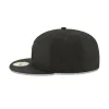 Los Angeles Dodgers Blackout Basic 59FIFTY Fitted Hat sold by New Era
