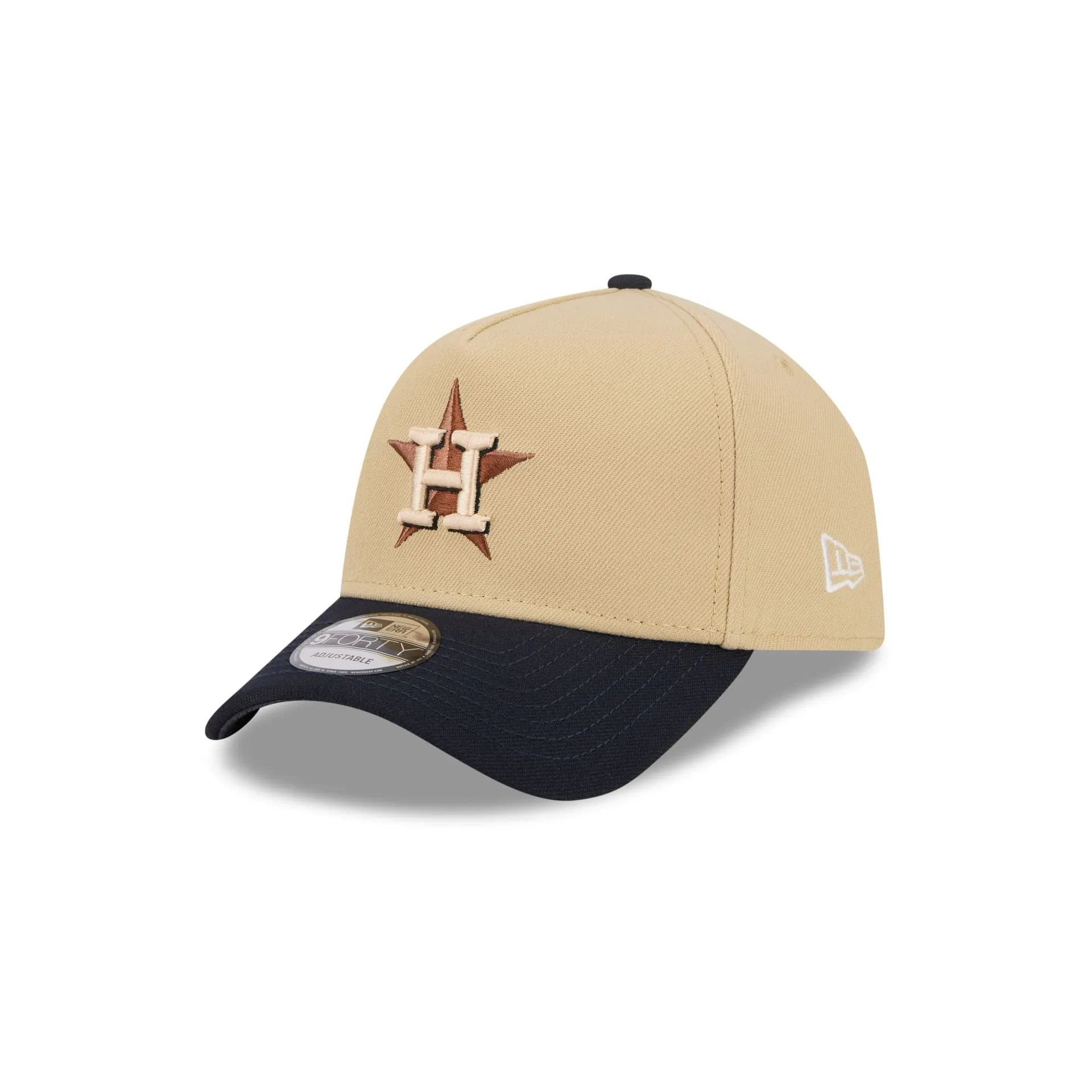 Houston Astros City Side Patch 9FORTY A-Frame Snapback Hat sold by New Era product image thumbnail 3