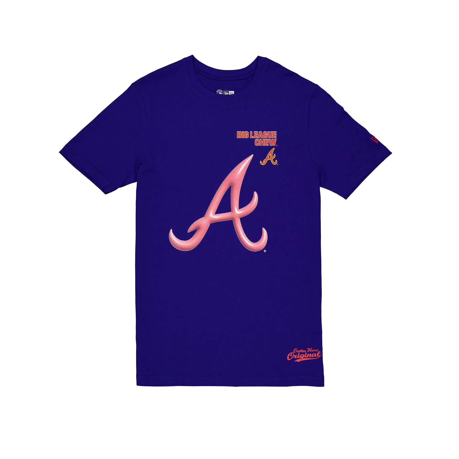 Big League Chew X Atlanta Braves T-Shirt sold by New Era