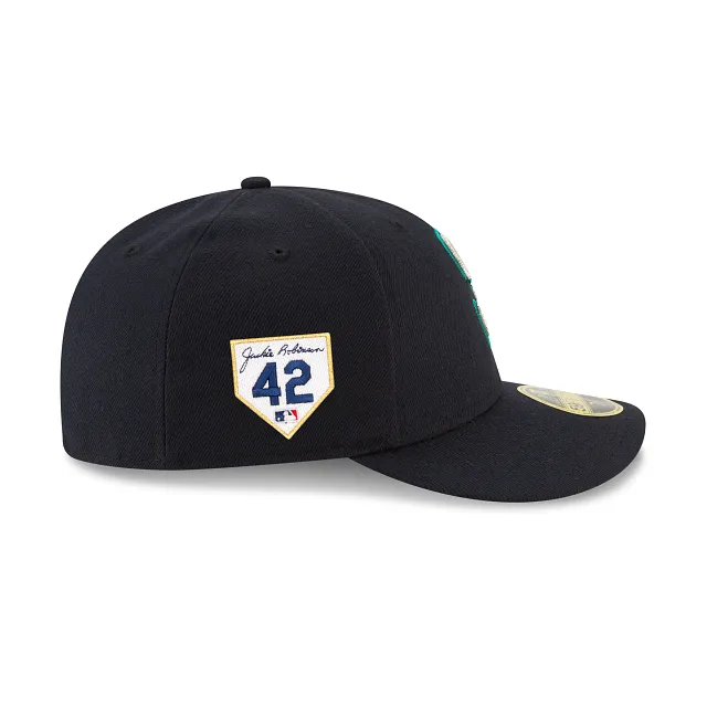 Seattle Mariners Jackie Robinson Day 2024 Low Profile 59FIFTY Fitted Hat sold by New Era product image thumbnail 4