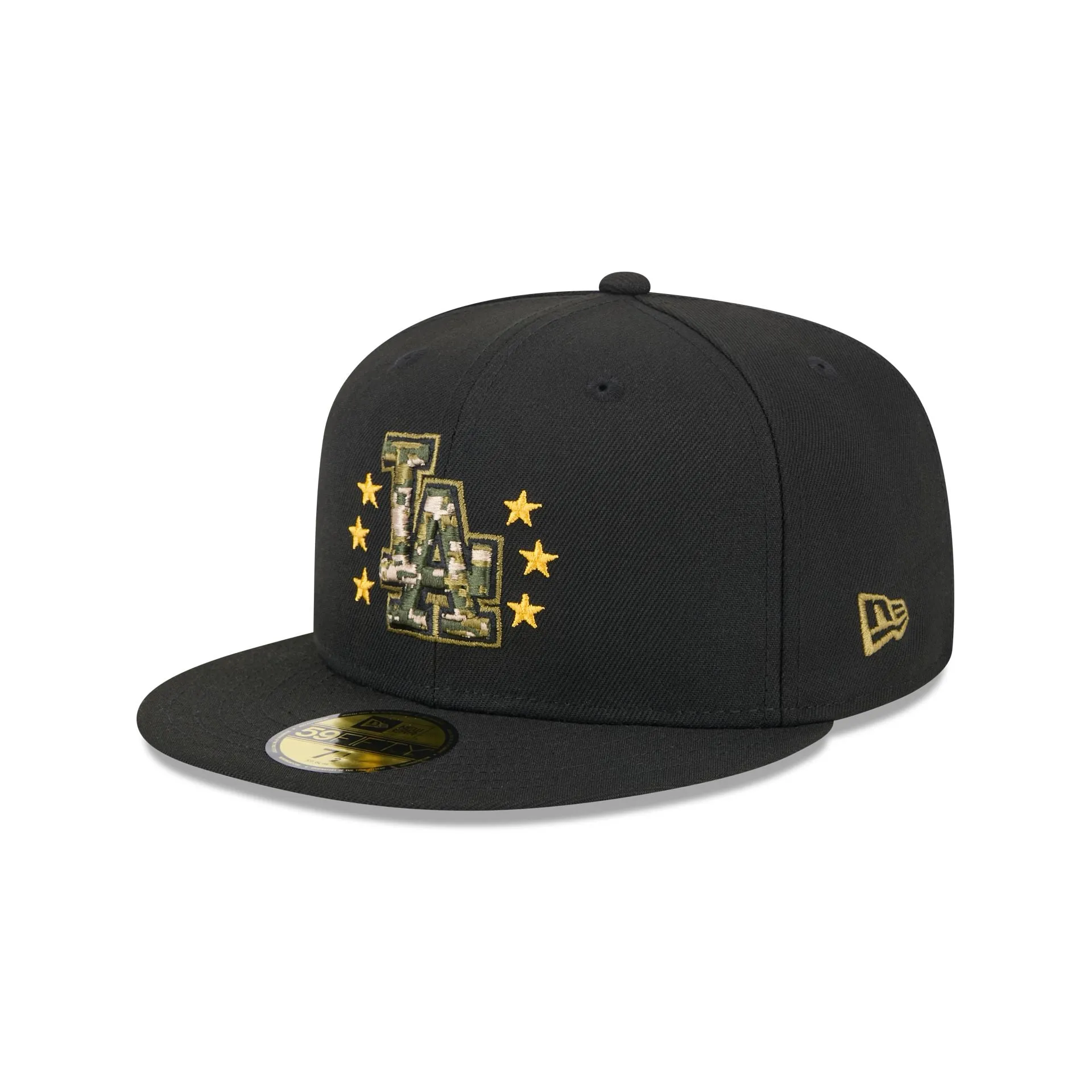 Los Angeles Dodgers Armed Forces Day 2024 59FIFTY Fitted Hat sold by New Era product image thumbnail 3