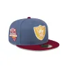 Las Vegas Raiders Deep Blue 59FIFTY Fitted Hat sold by New Era
