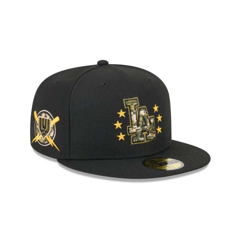 Los Angeles Dodgers Armed Forces Day 2024 59FIFTY Fitted Hat sold by New Era