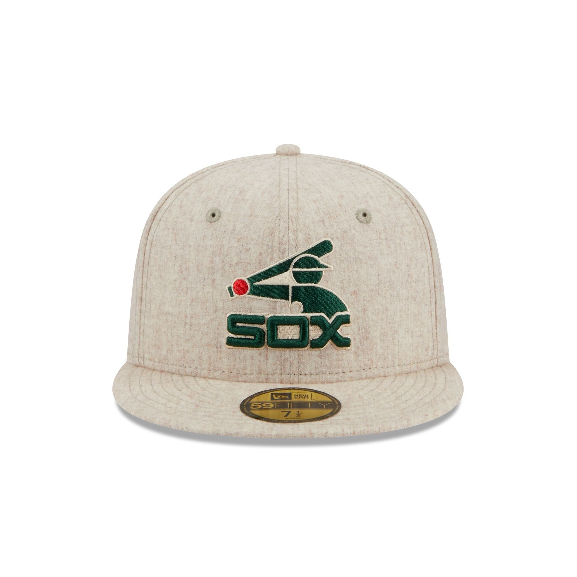 Chicago White Sox Wool Plaid 59FIFTY Fitted Hat sold by New Era product image thumbnail 2