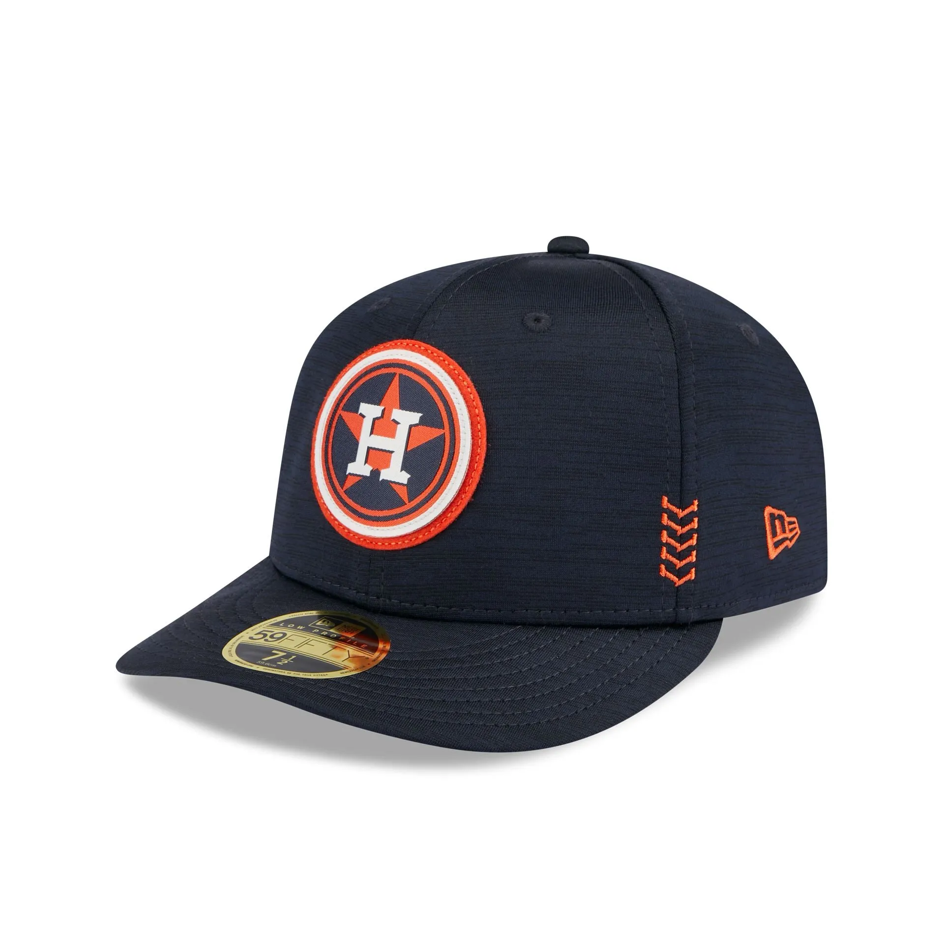 Houston Astros 2024 Clubhouse Low Profile 59FIFTY Fitted Hat sold by New Era