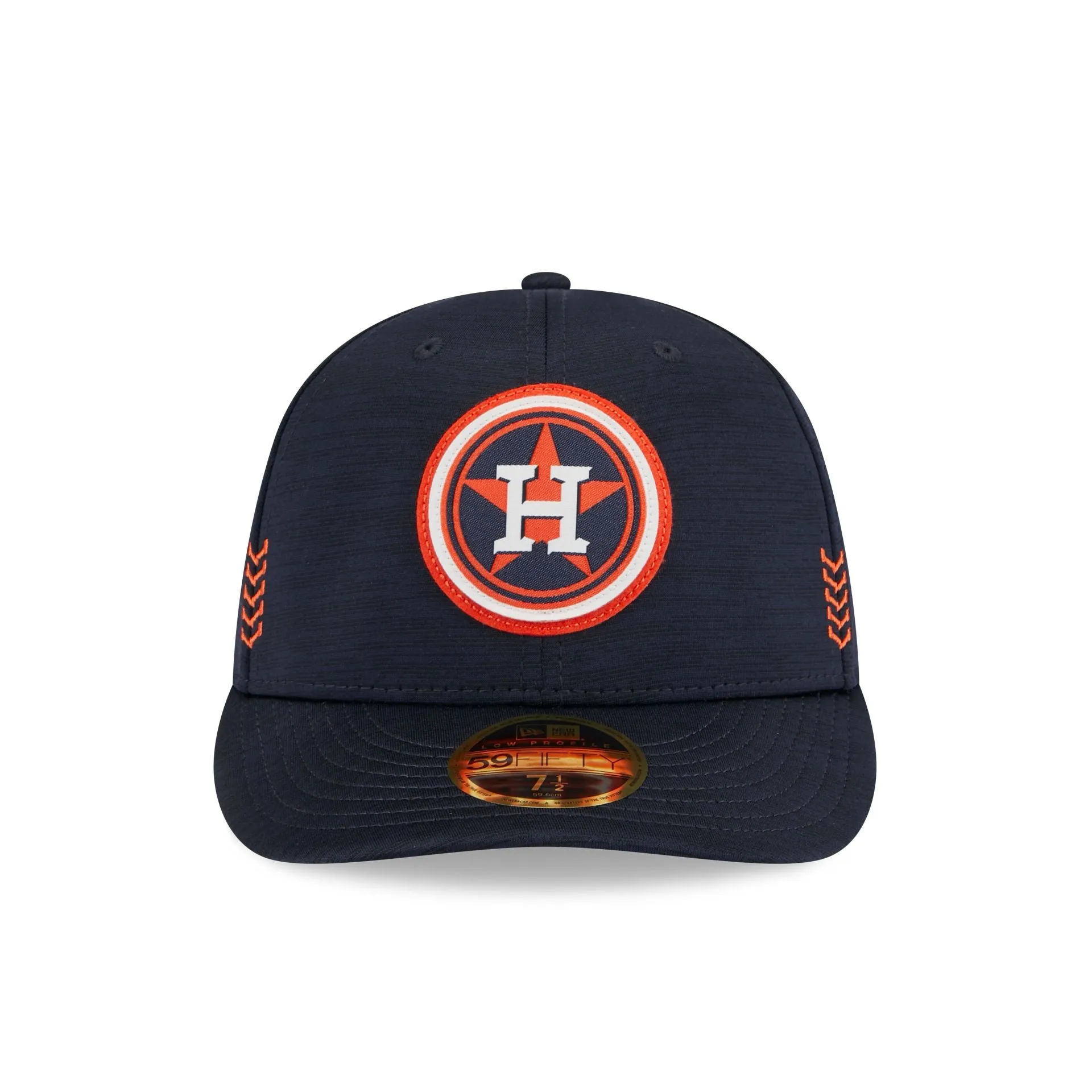 Houston Astros 2024 Clubhouse Low Profile 59FIFTY Fitted Hat sold by New Era product image thumbnail 2