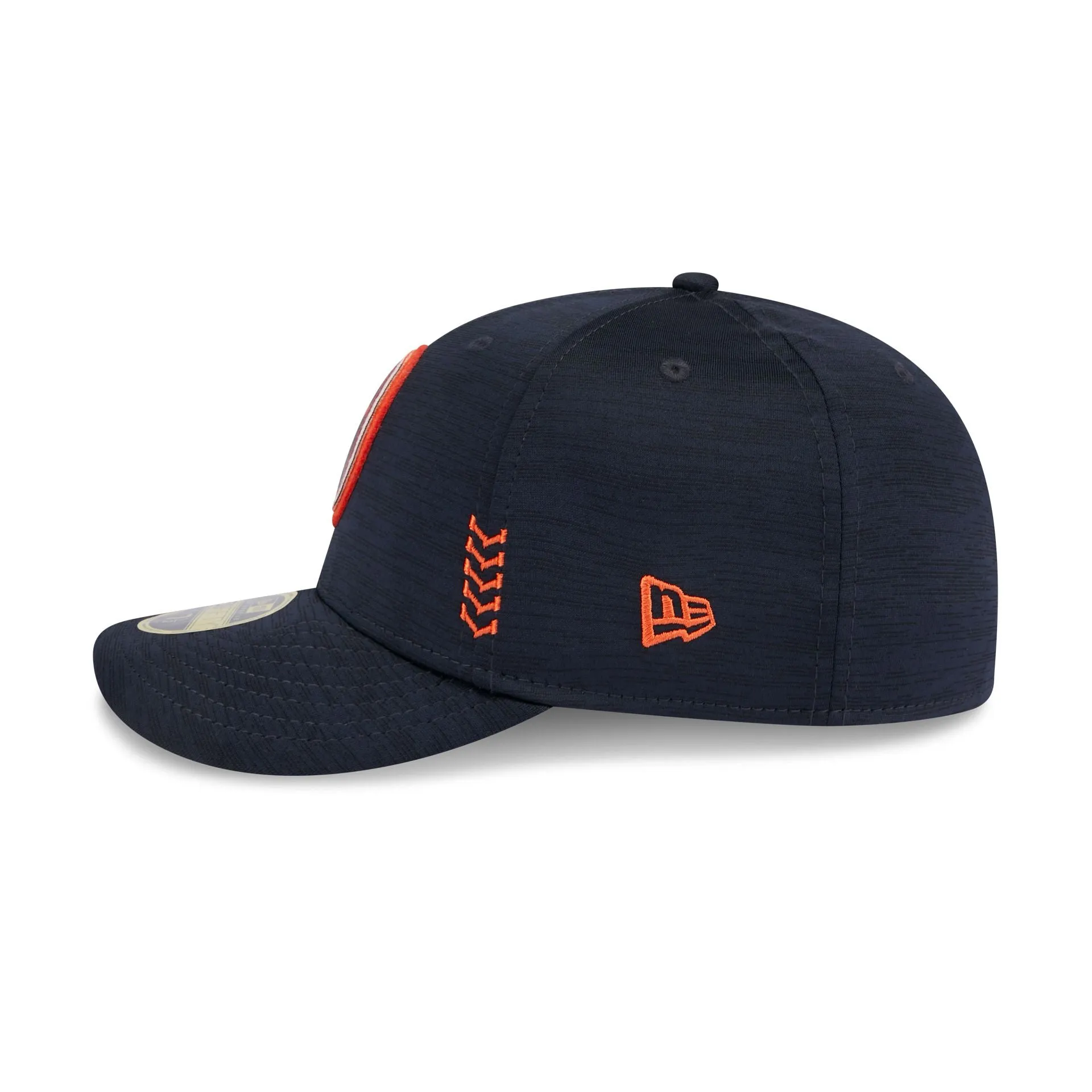 Houston Astros 2024 Clubhouse Low Profile 59FIFTY Fitted Hat sold by New Era product image thumbnail 4