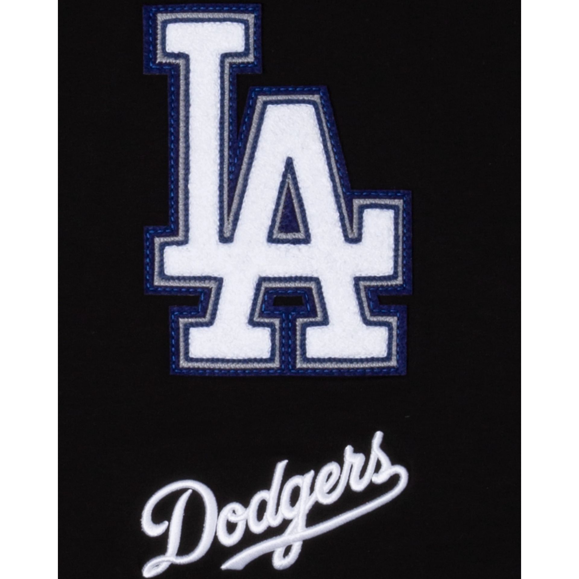 Los Angeles Dodgers Logo Select Black T-Shirt sold by New Era product image thumbnail 4