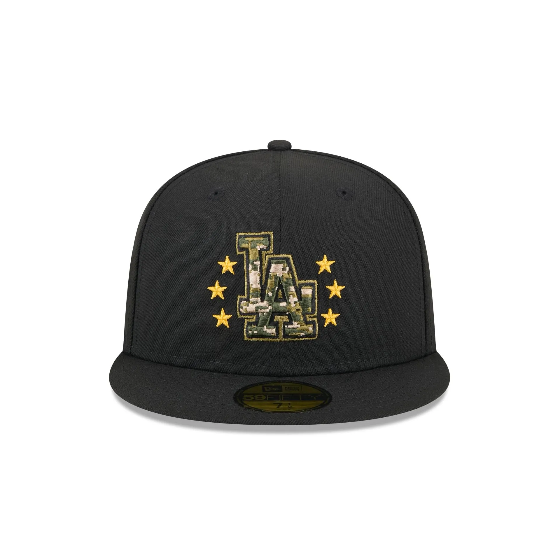 Los Angeles Dodgers Armed Forces Day 2024 59FIFTY Fitted Hat sold by New Era product image thumbnail 2