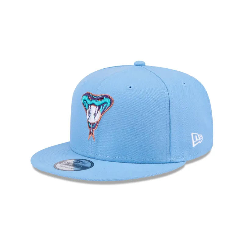 Arizona Diamondbacks Sky Blue 9FIFTY Snapback Hat sold by New Era