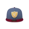 Las Vegas Raiders Deep Blue 59FIFTY Fitted Hat sold by New Era