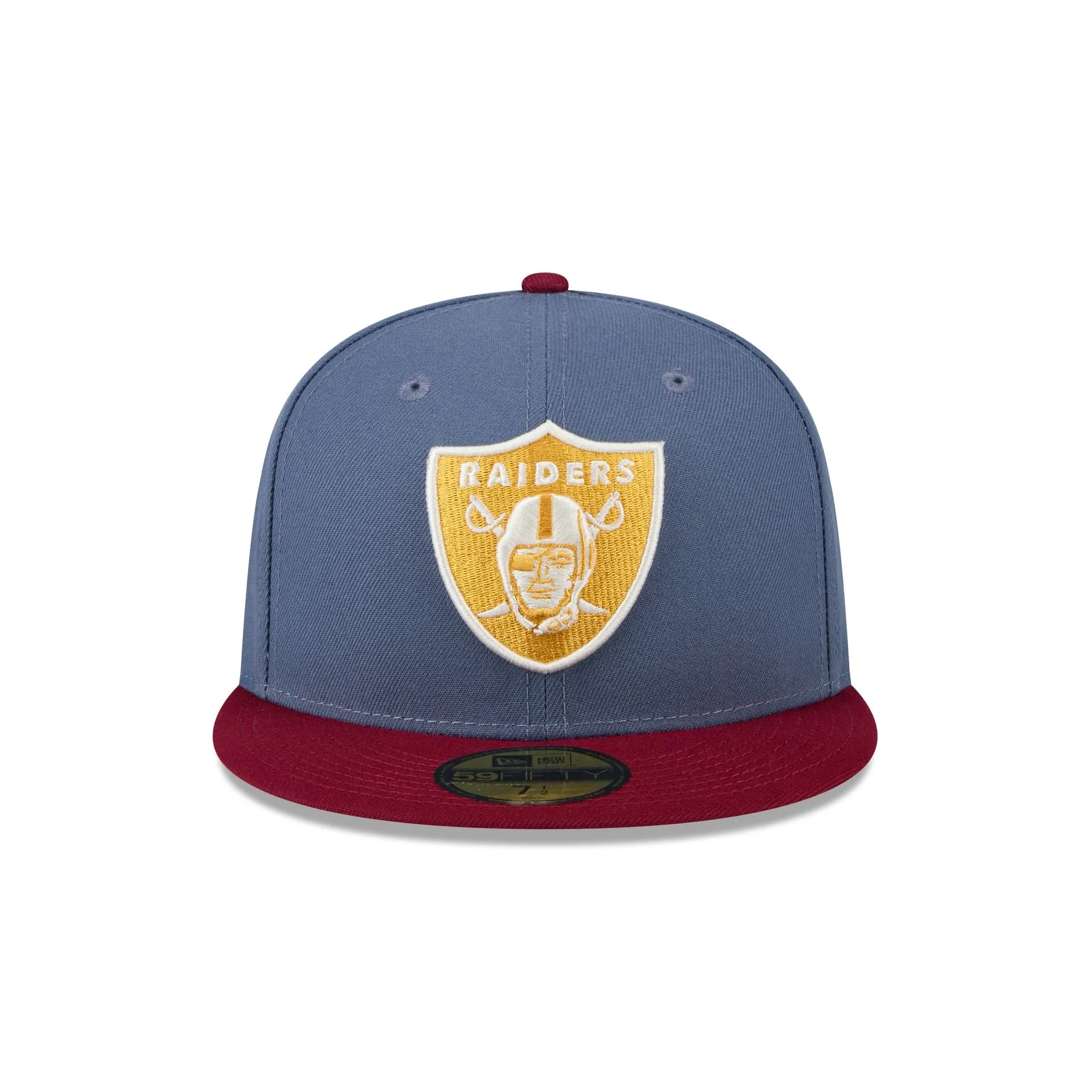 Las Vegas Raiders Deep Blue 59FIFTY Fitted Hat sold by New Era product image thumbnail 2