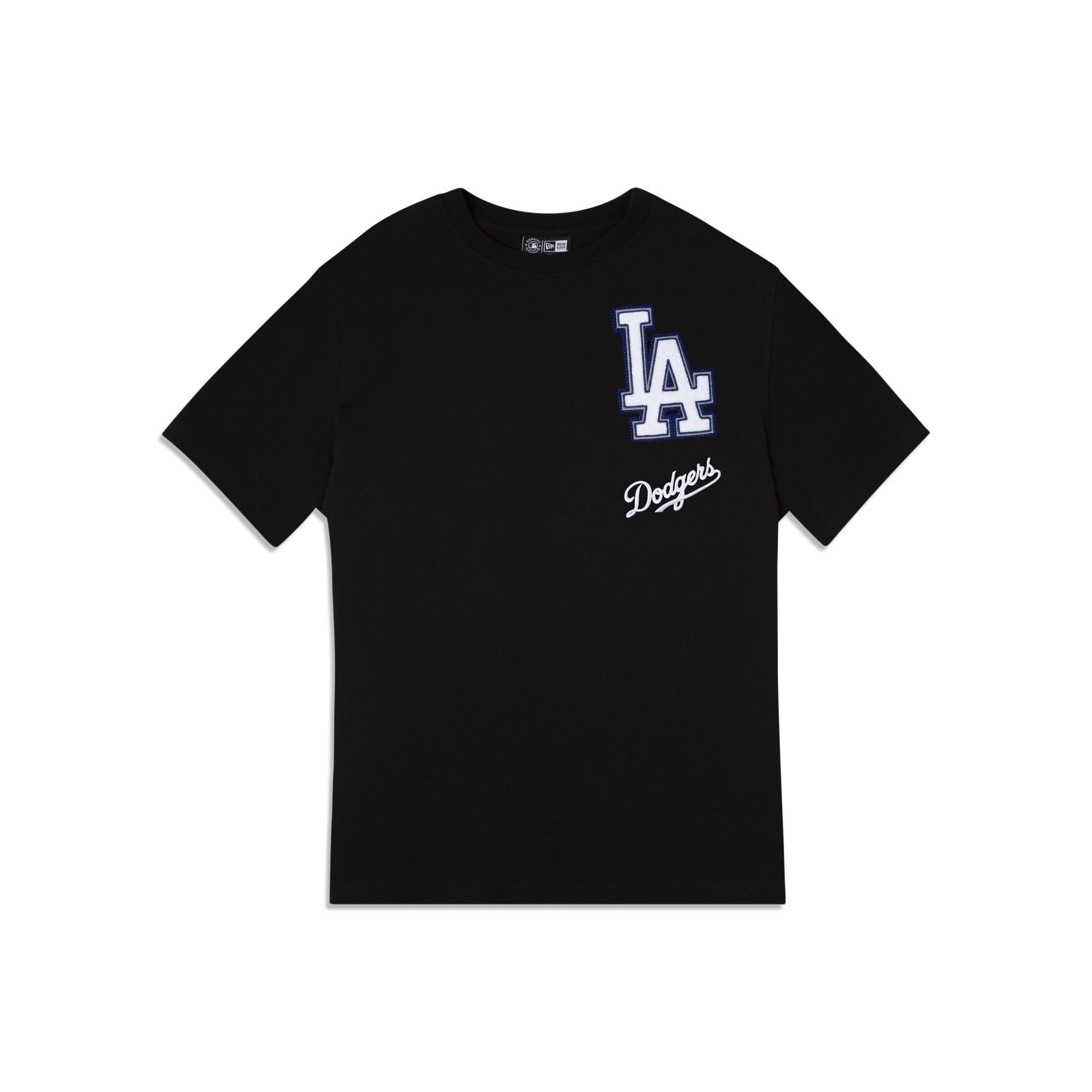 Los Angeles Dodgers Logo Select Black T-Shirt sold by New Era