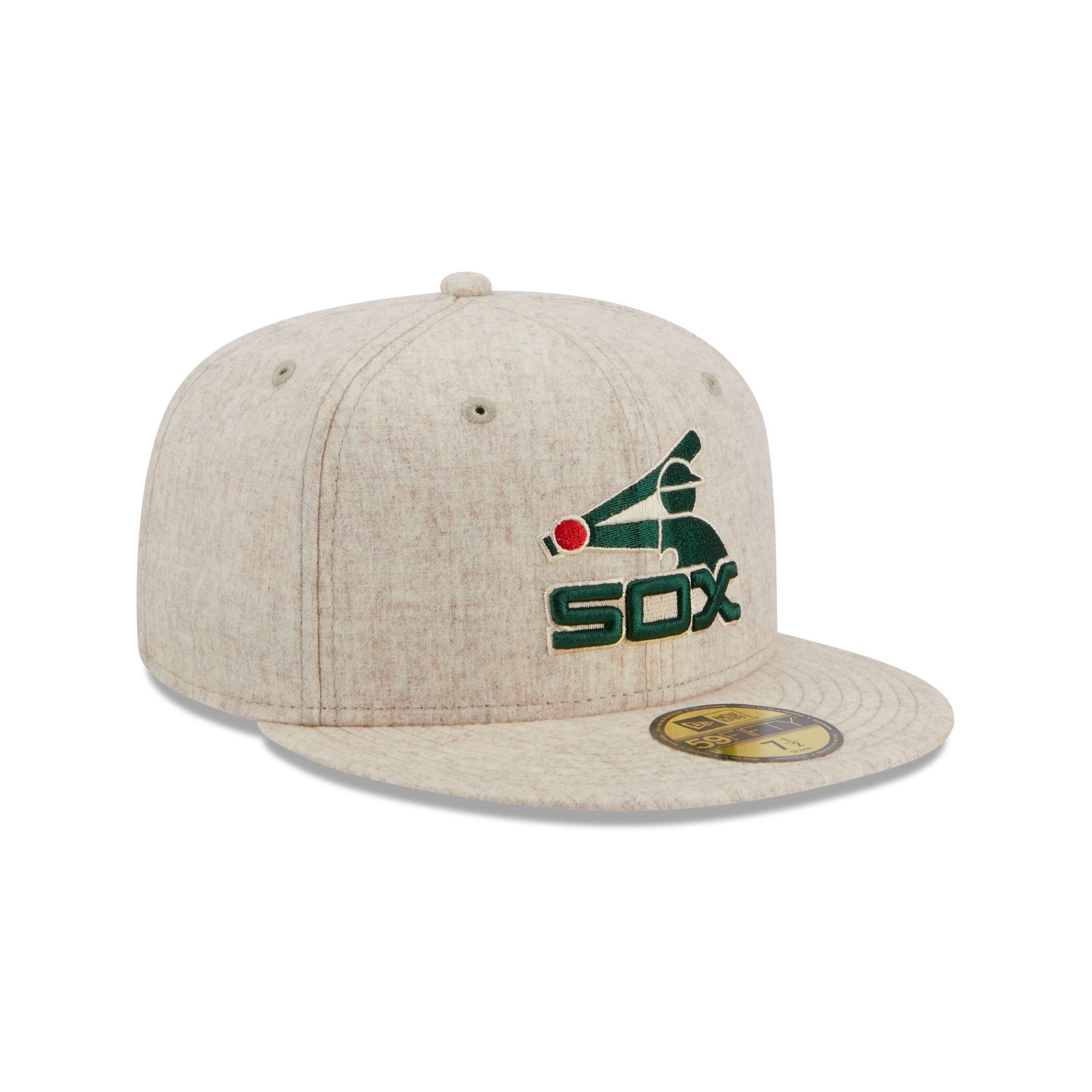 Chicago White Sox Wool Plaid 59FIFTY Fitted Hat sold by New Era product image thumbnail 3