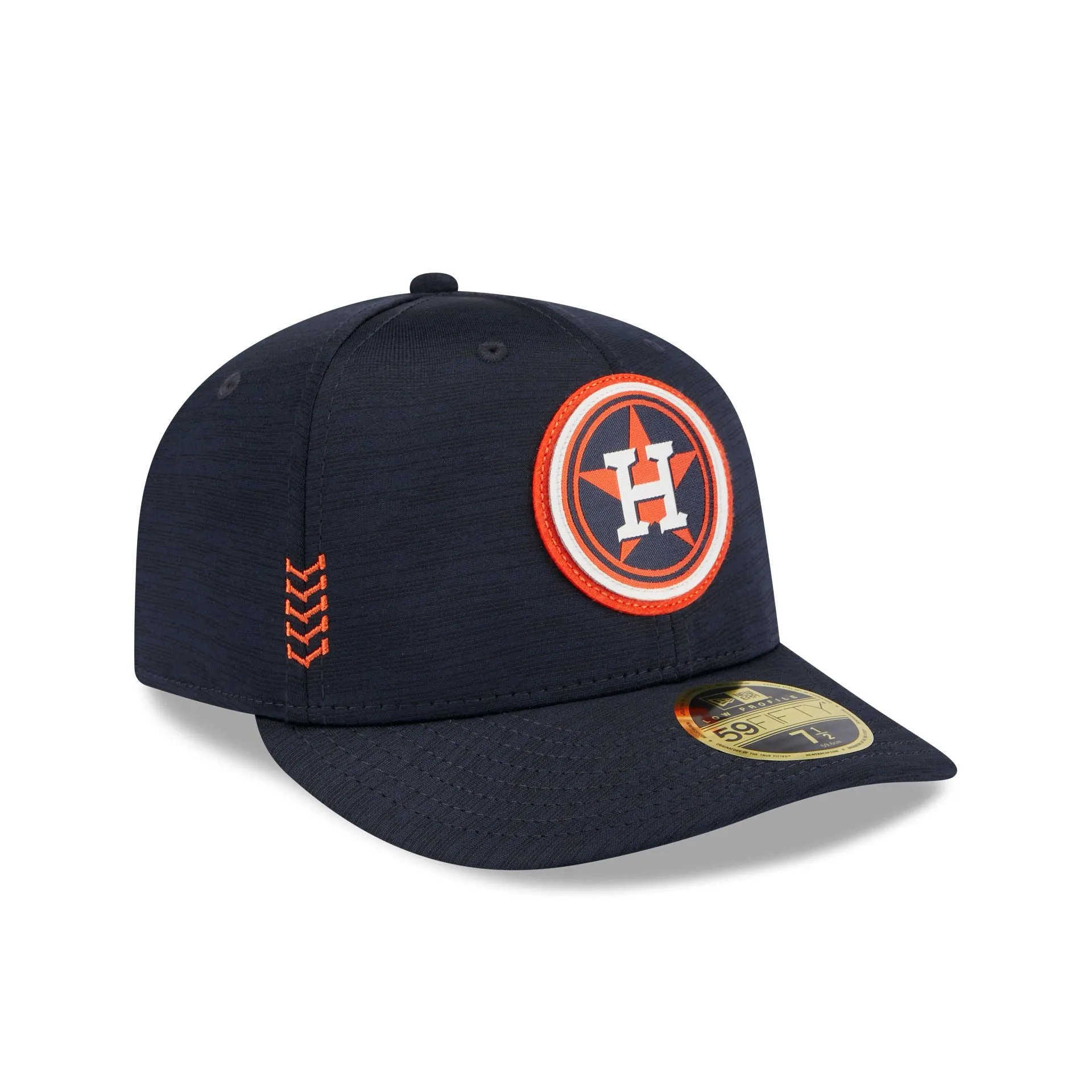 Houston Astros 2024 Clubhouse Low Profile 59FIFTY Fitted Hat sold by New Era product image thumbnail 3