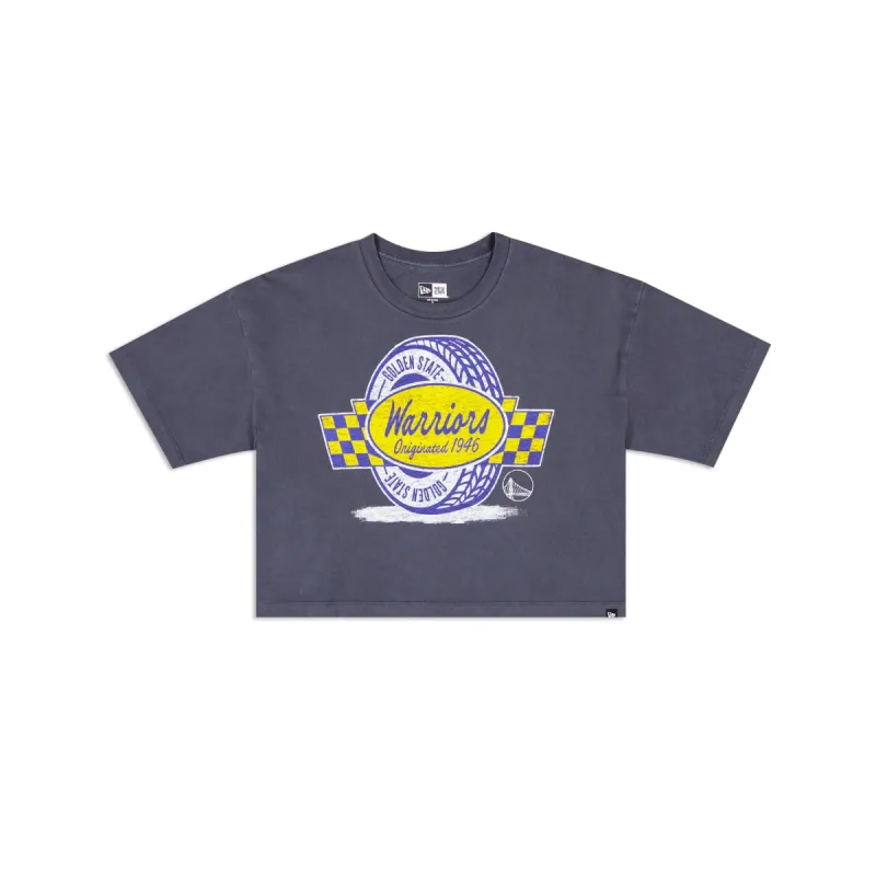 Golden State Warriors 2024 Rally Drive Women's T-Shirt sold by New Era